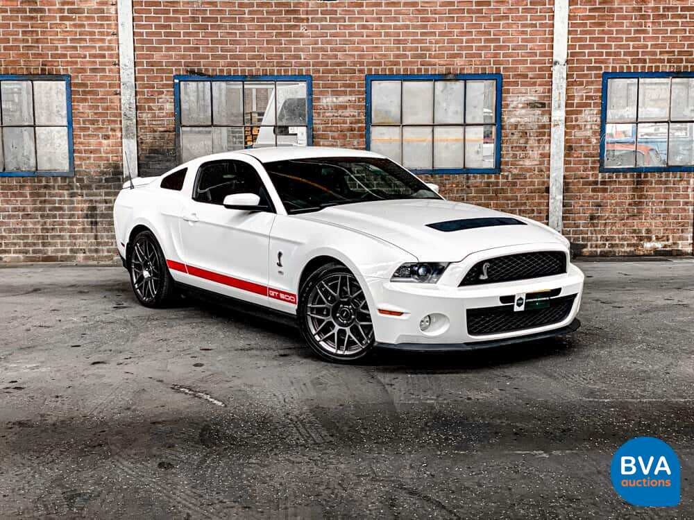 Ford Mustang GT 500 SHELBY SVT 560 PS 2010, ZG-906-N.