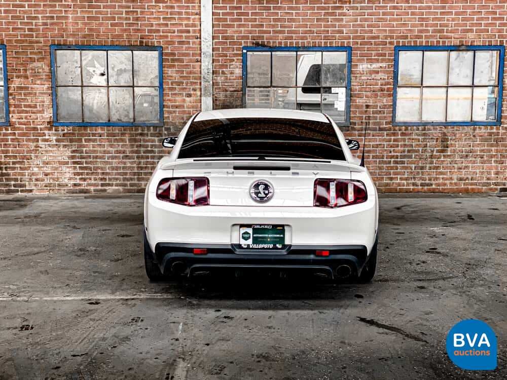 Ford Mustang GT 500 SHELBY SVT 560 PS 2010, ZG-906-N.