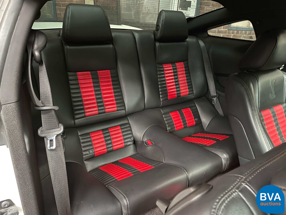 Ford Mustang GT 500 SHELBY SVT 560 PS 2010, ZG-906-N.