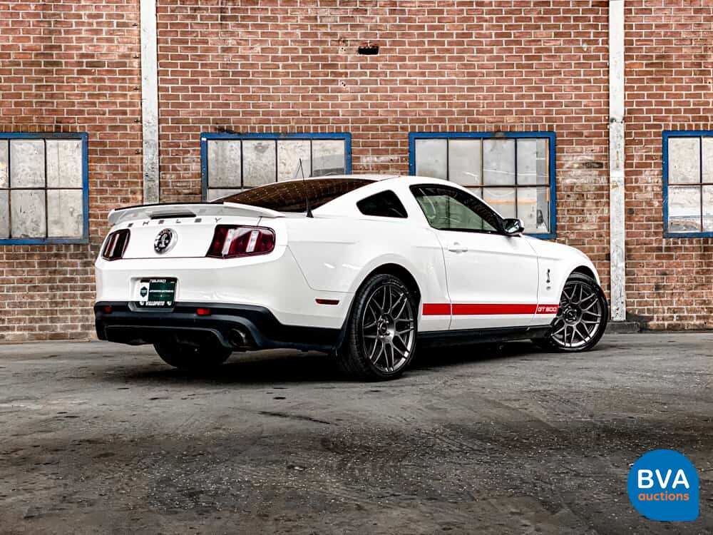 Ford Mustang GT 500 SHELBY SVT 560 PS 2010, ZG-906-N.
