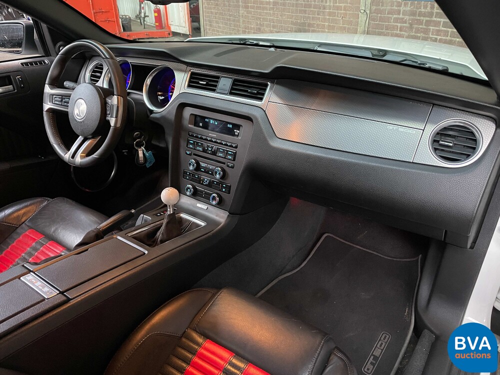 Ford Mustang GT 500 SHELBY SVT 560 PS 2010, ZG-906-N.