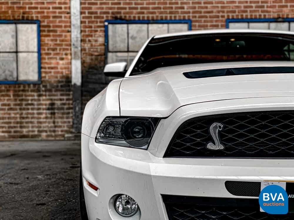 Ford Mustang GT 500 SHELBY SVT 560 PS 2010, ZG-906-N.