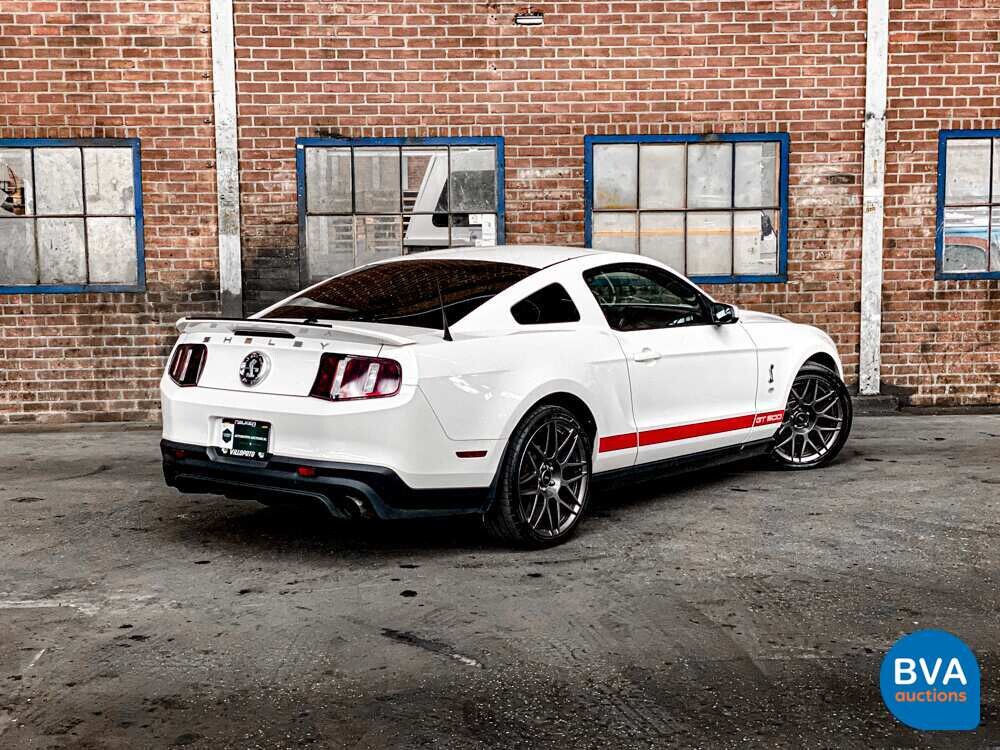 Ford Mustang GT 500 SHELBY SVT 560 PS 2010, ZG-906-N.
