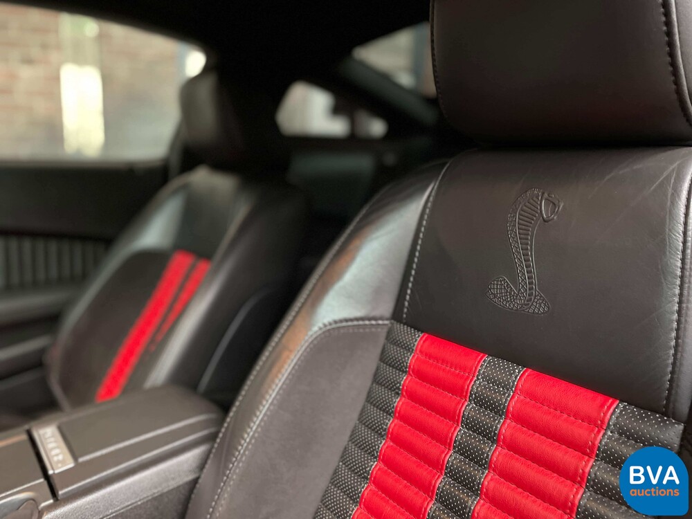 Ford Mustang GT 500 SHELBY SVT 560 PS 2010, ZG-906-N.