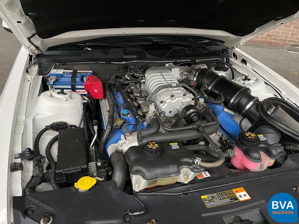 Ford Mustang GT 500 SHELBY SVT 560 PS 2010, ZG-906-N.