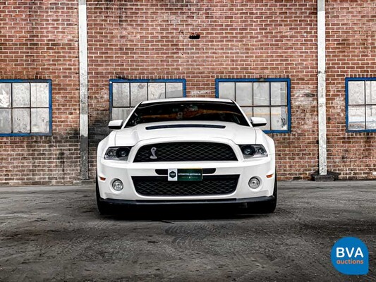 Ford Mustang GT 500 SHELBY SVT 560hp 2010, ZG-906-N.