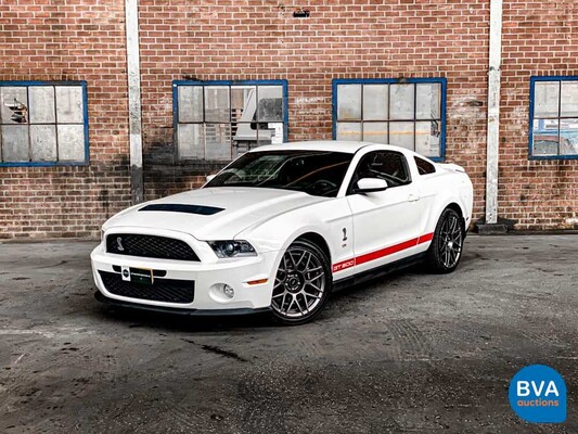 Ford Mustang GT 500 SHELBY SVT 560 PS 2010, ZG-906-N.