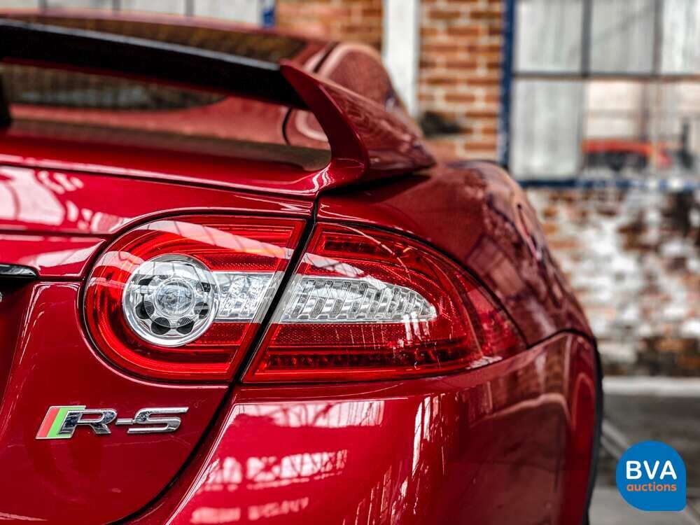 Jaguar XKR-S Coupe 5.0 V8 550 PS 2012, ZS-125-S.