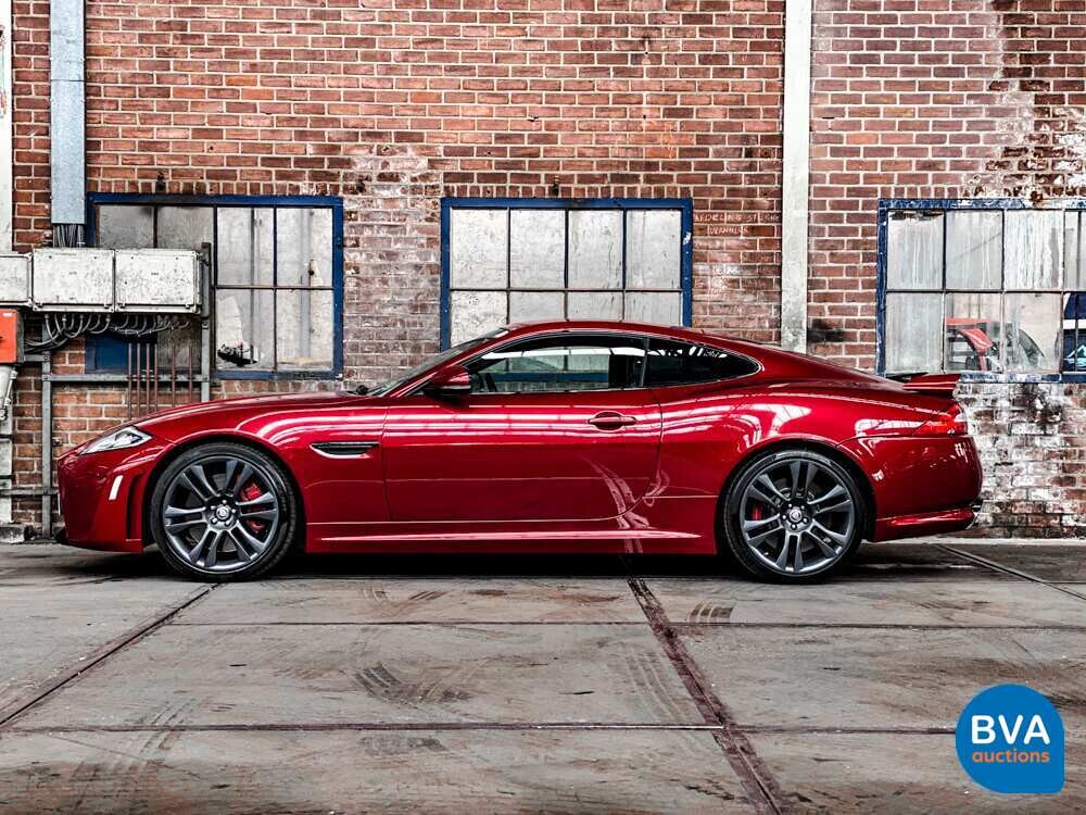 Jaguar XKR-S Coupe 5.0 V8 550 PS 2012, ZS-125-S.