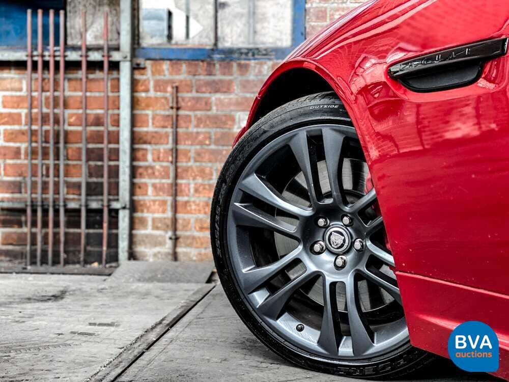 Jaguar XKR-S Coupe 5.0 V8 550 PS 2012, ZS-125-S.