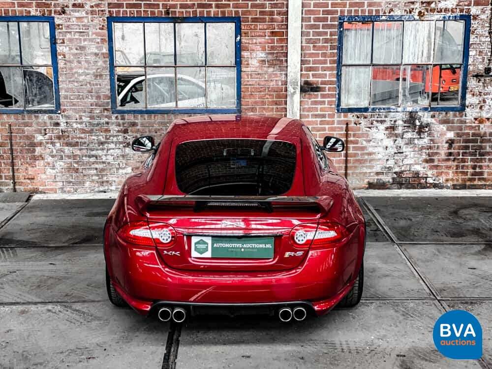 Jaguar XKR-S Coupe 5.0 V8 550 PS 2012, ZS-125-S.