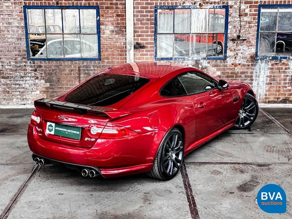 Jaguar XKR-S Coupe 5.0 V8 550 PS 2012, ZS-125-S.