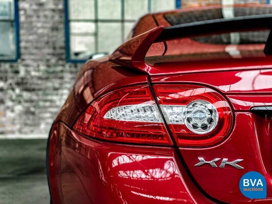 Jaguar XKR-S Coupe 5.0 V8 550hp 2012, ZS-125-S.