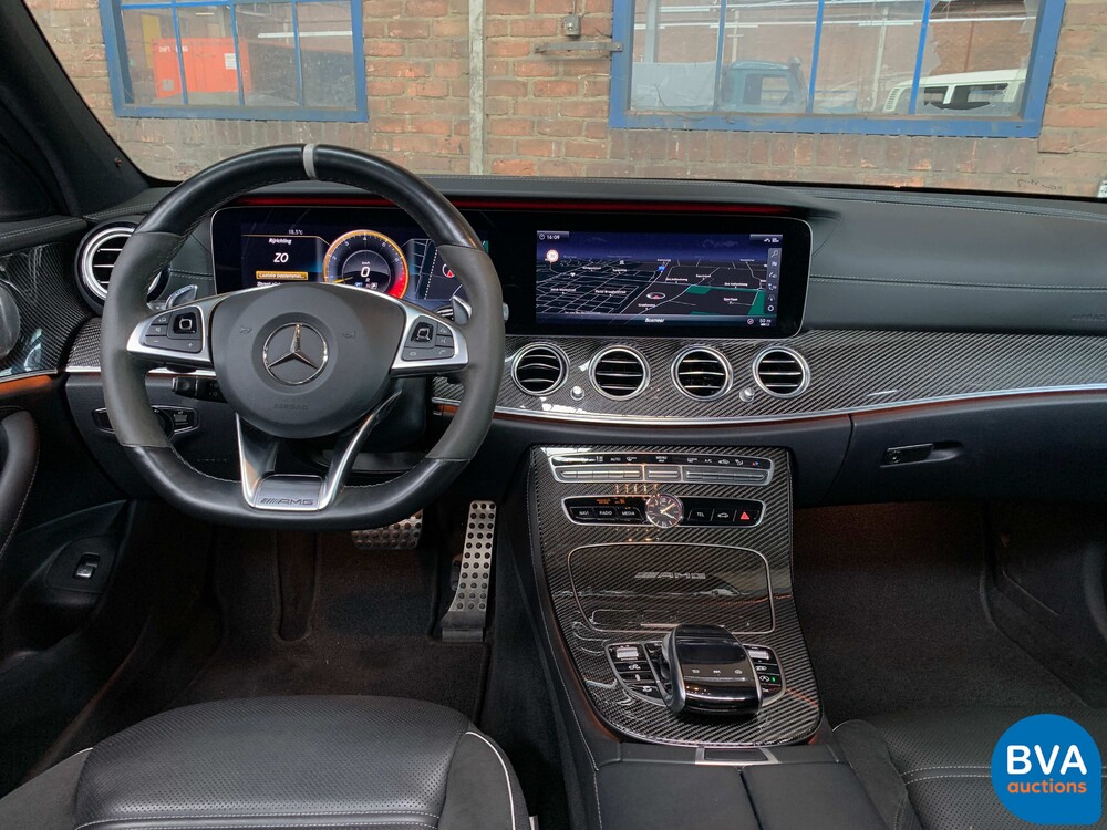 Mercedes-Benz E63 S Kombi AMG 4Matic E-Klasse 612pk 2018, H-630-LB.