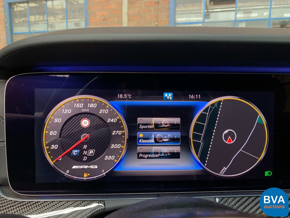 Mercedes-Benz E63 S Kombi AMG 4Matic E-Klasse 612pk 2018, H-630-LB.
