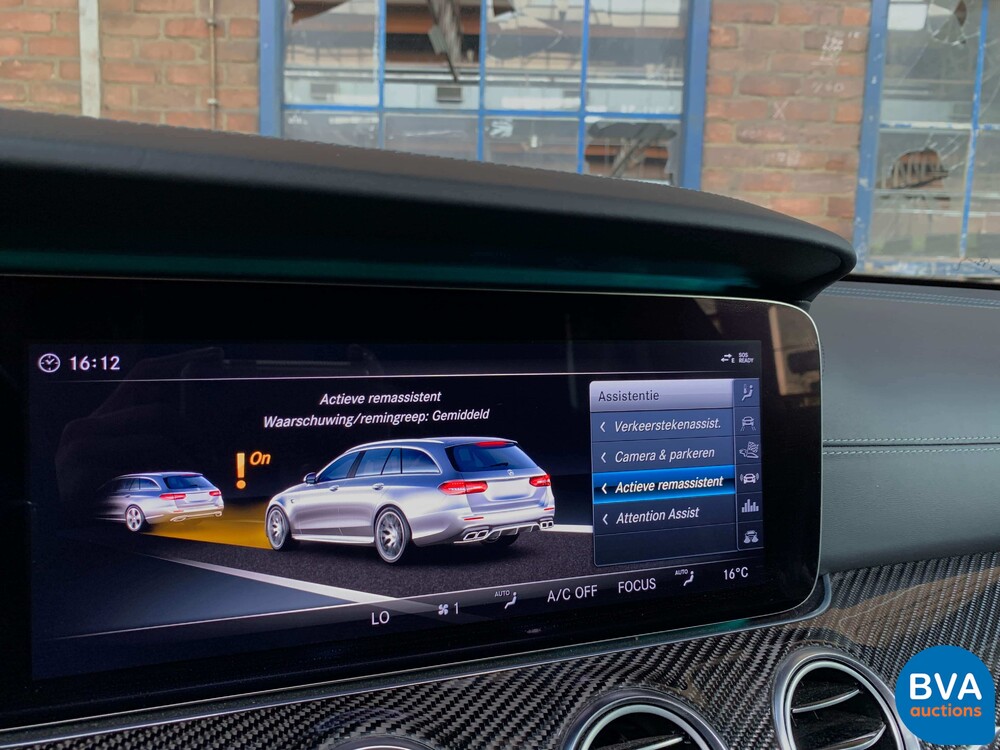 Mercedes-Benz E63 S Kombi AMG 4Matic E-Klasse 612pk 2018, H-630-LB.