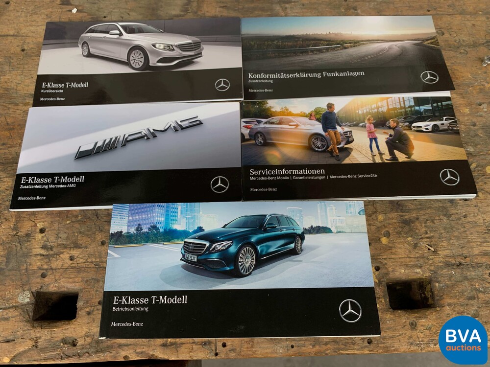 Mercedes-Benz E63 S Estate AMG 4Matic E-klasse 612pk 2018, H-630-LB