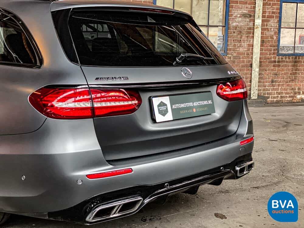 Mercedes-Benz E63 S Kombi AMG 4Matic E-Klasse 612pk 2018, H-630-LB.