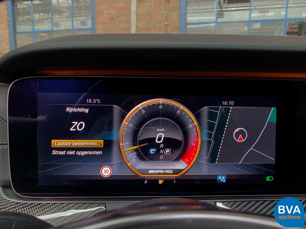 Mercedes-Benz E63 S Kombi AMG 4Matic E-Klasse 612pk 2018, H-630-LB.
