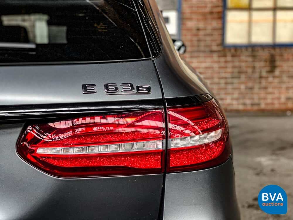 Mercedes-Benz E63 S Kombi AMG 4Matic E-Klasse 612pk 2018, H-630-LB.