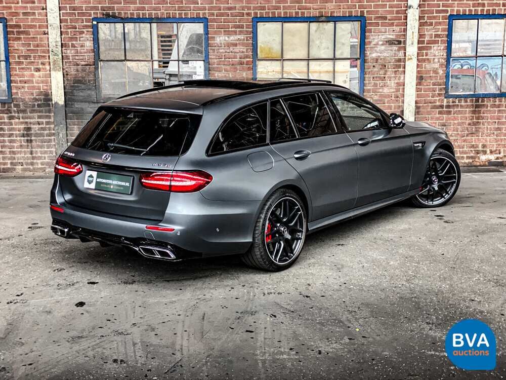 Mercedes-Benz E63 S Kombi AMG 4Matic E-Klasse 612pk 2018, H-630-LB.