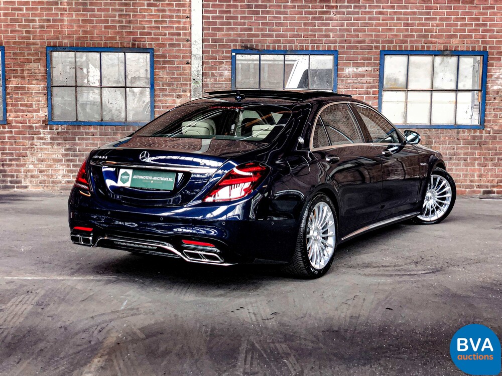 Mercedes-Benz S65 AMG Lang V12 S-Klasse 630PS 2018 -Org NL-, RS-977-V.