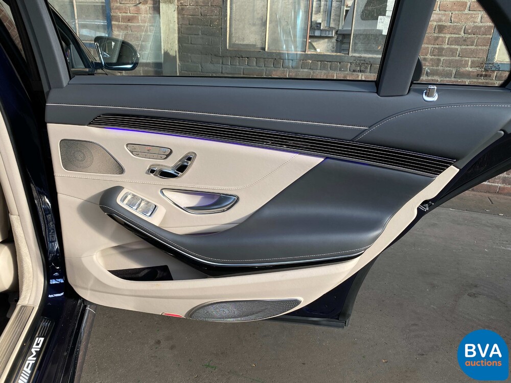 Mercedes-Benz S65 AMG Lang V12 S-Klasse 630PS 2018 -Org NL-, RS-977-V.