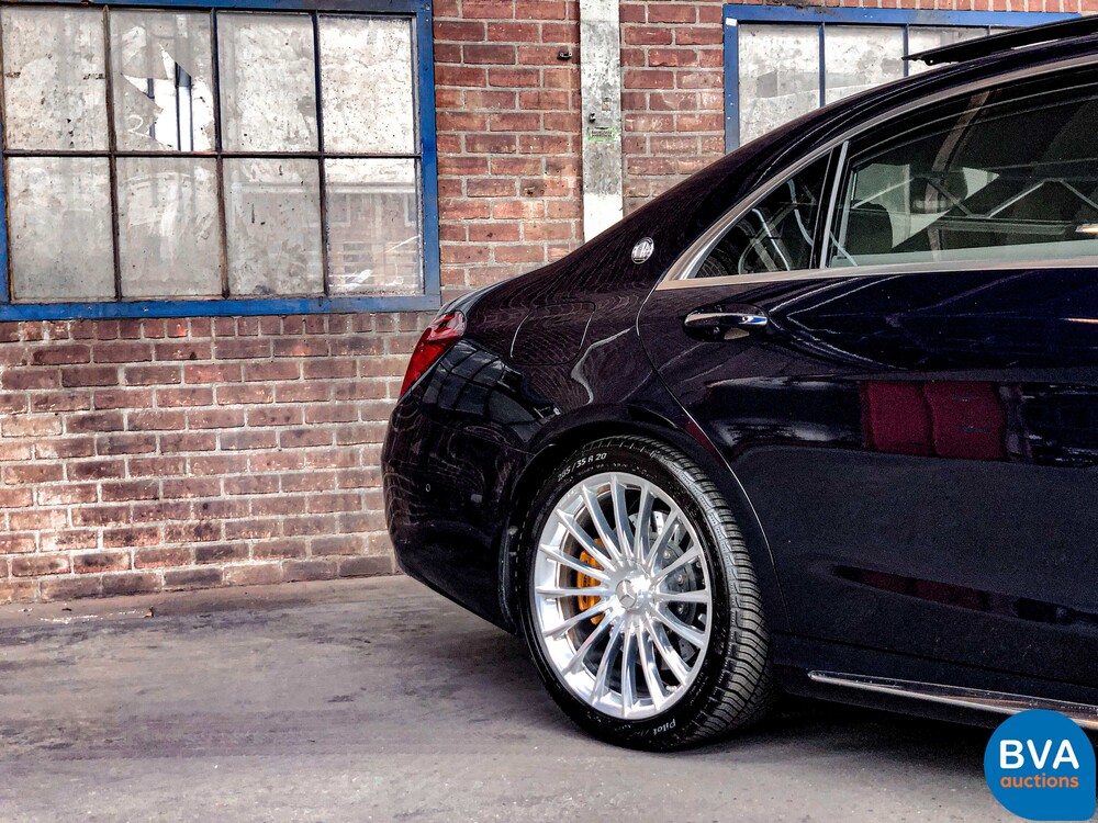 Mercedes-Benz S65 AMG Lang V12 S-Klasse 630PS 2018 -Org NL-, RS-977-V.