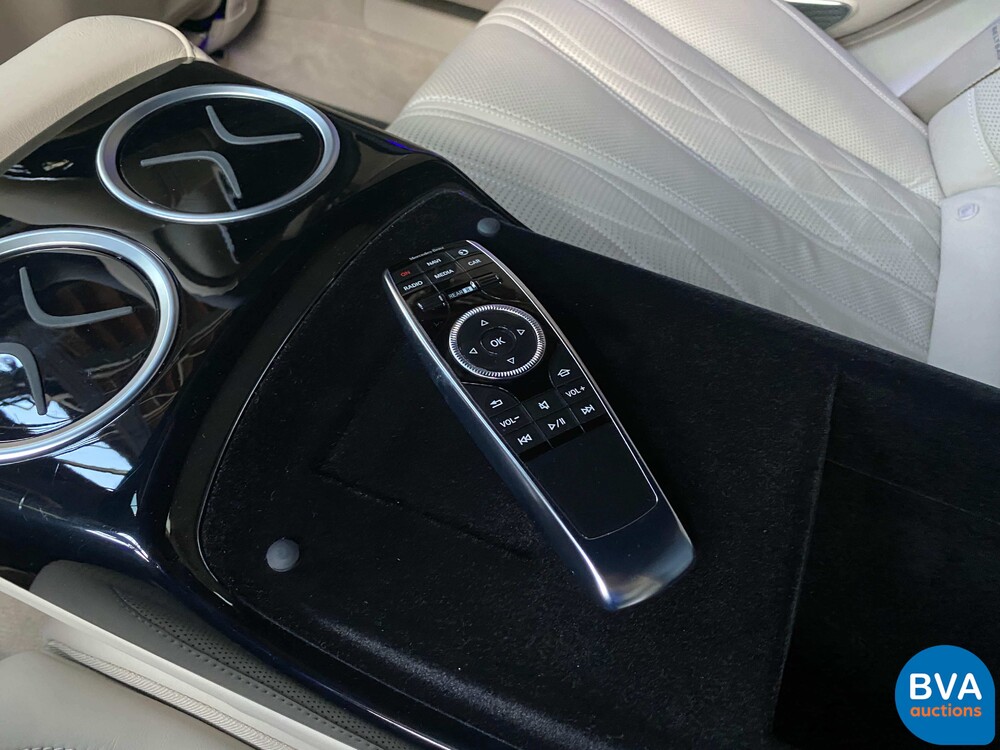 Mercedes-Benz S65 AMG Lang V12 S-Klasse 630PS 2018 -Org NL-, RS-977-V.
