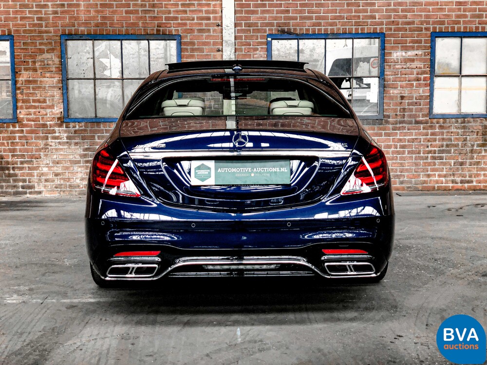 Mercedes-Benz S65 AMG Lang V12 S-Klasse 630PS 2018 -Org NL-, RS-977-V.
