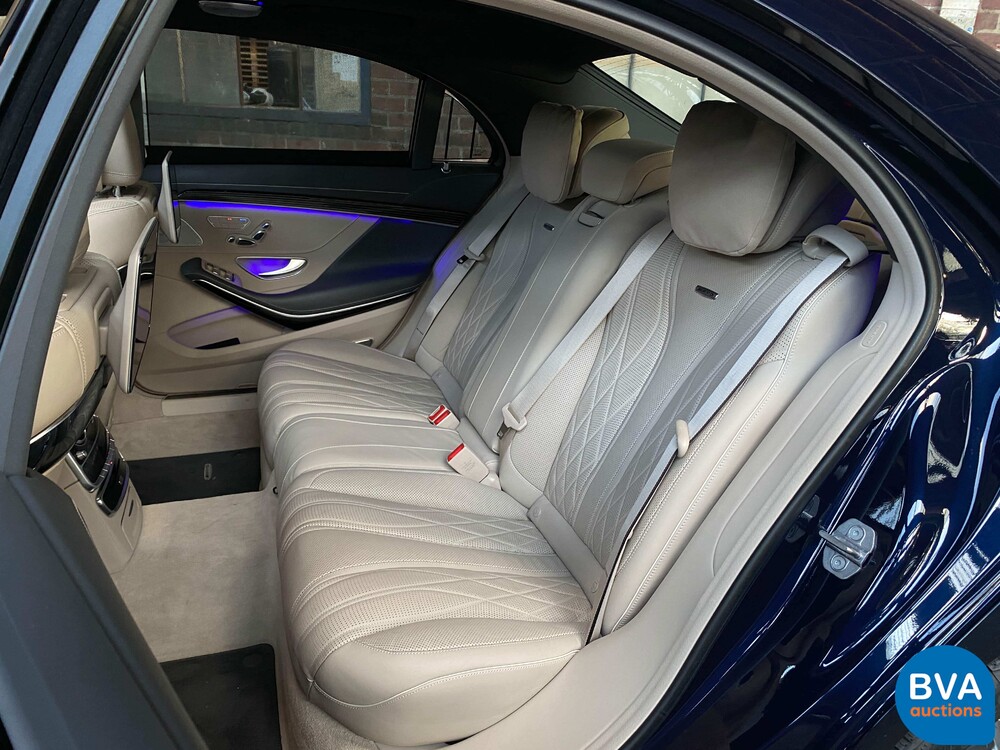 Mercedes-Benz S65 AMG Lang V12 S-Klasse 630PS 2018 -Org NL-, RS-977-V.