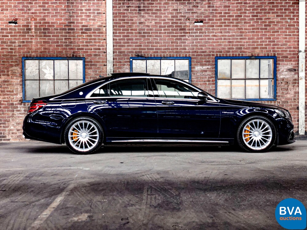 Mercedes-Benz S65 AMG Lang V12 S-Klasse 630PS 2018 -Org NL-, RS-977-V.