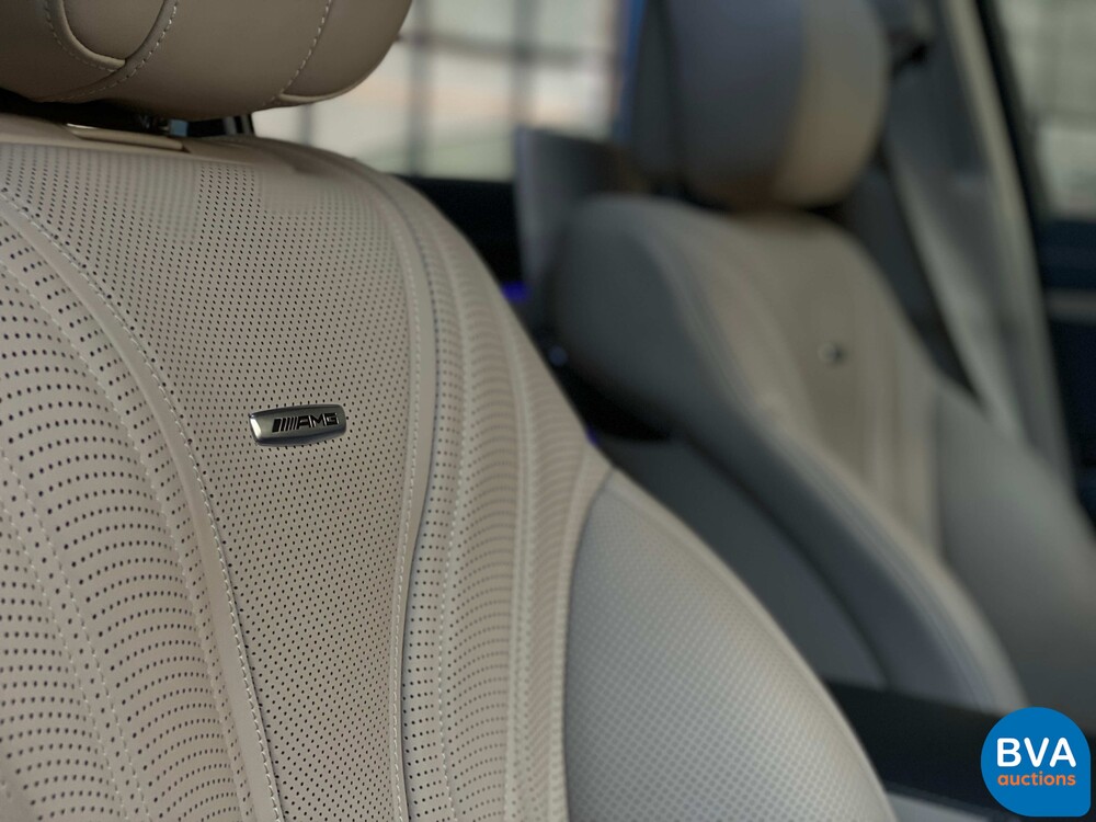Mercedes-Benz S65 AMG Lang V12 S-Klasse 630PS 2018 -Org NL-, RS-977-V.
