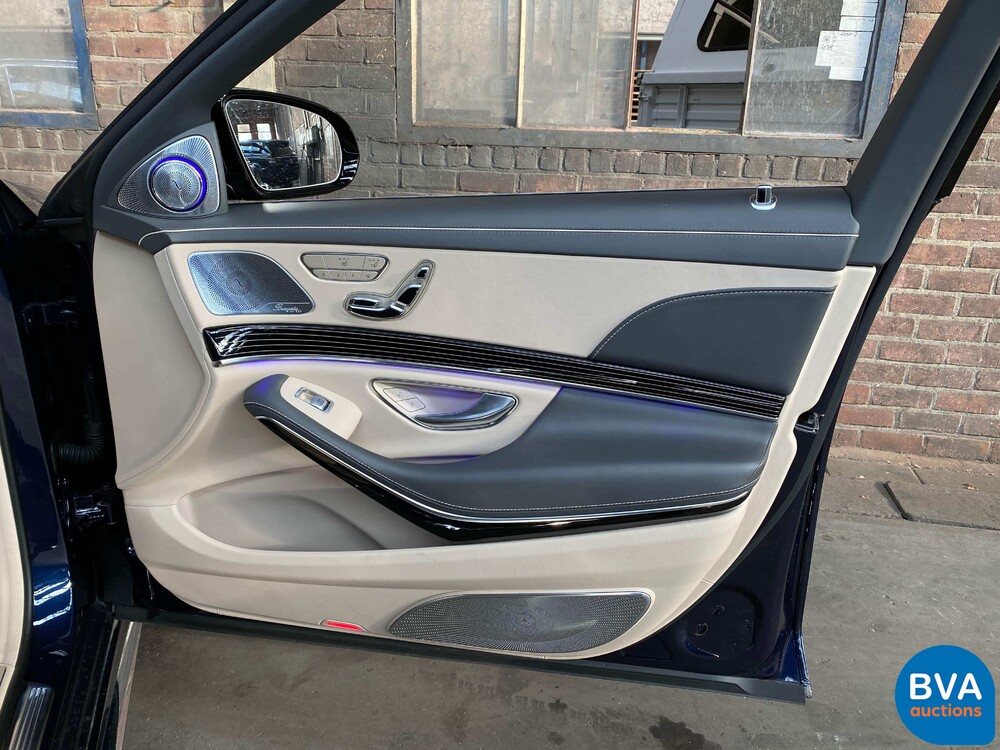 Mercedes-Benz S65 AMG Lang V12 S-Klasse 630PS 2018 -Org NL-, RS-977-V.