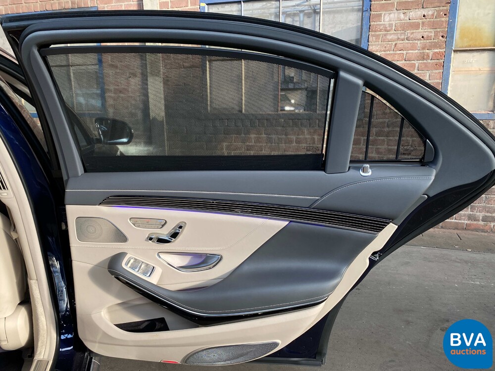Mercedes-Benz S65 AMG Lang V12 S-Klasse 630PS 2018 -Org NL-, RS-977-V.
