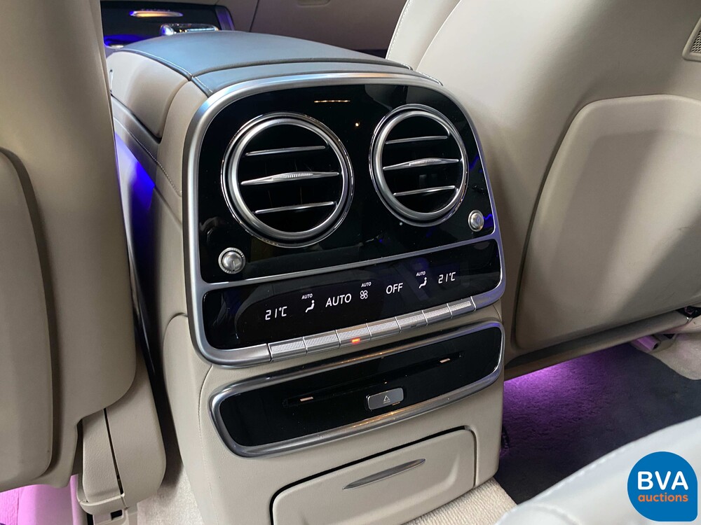 Mercedes-Benz S65 AMG Lang V12 S-Klasse 630PS 2018 -Org NL-, RS-977-V.