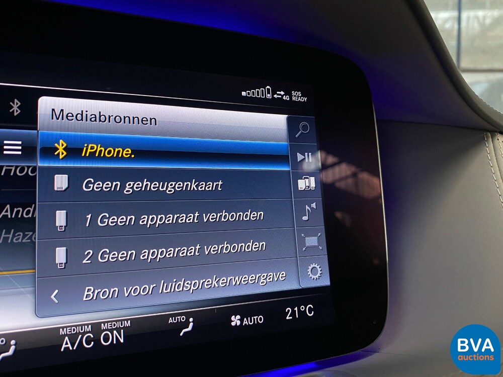 Mercedes-Benz S65 AMG Lang V12 S-Klasse 630PS 2018 -Org NL-, RS-977-V.