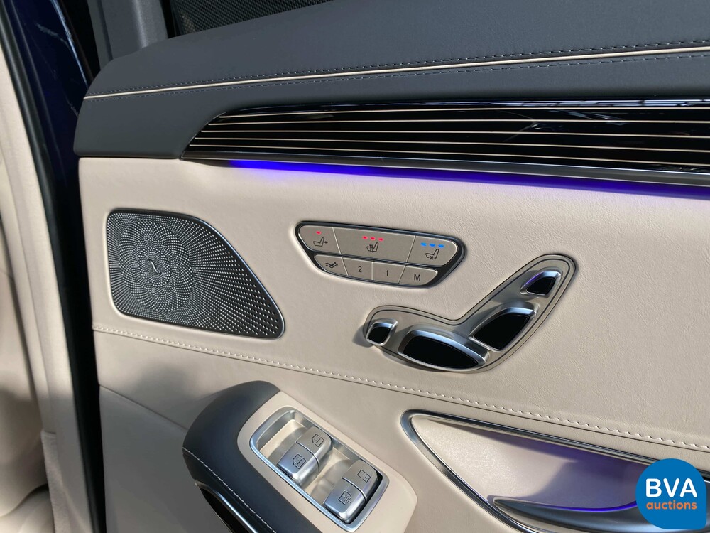 Mercedes-Benz S65 AMG Lang V12 S-Klasse 630PS 2018 -Org NL-, RS-977-V.