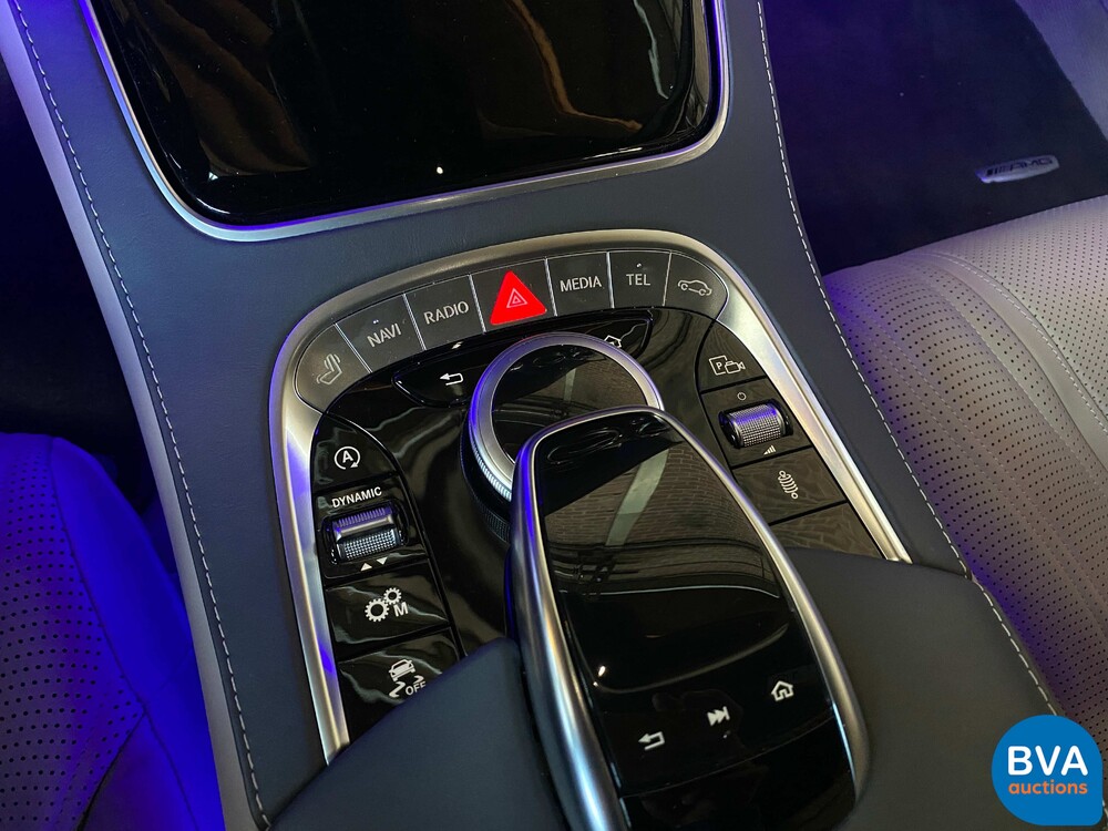 Mercedes-Benz S65 AMG Lang V12 S-Klasse 630PS 2018 -Org NL-, RS-977-V.