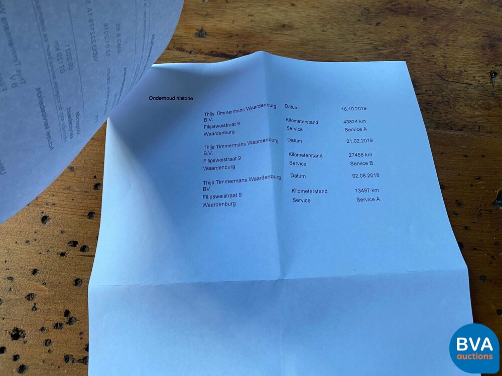 Mercedes-Benz S65 AMG Lang V12 S-Klasse 630PS 2018 -Org NL-, RS-977-V.