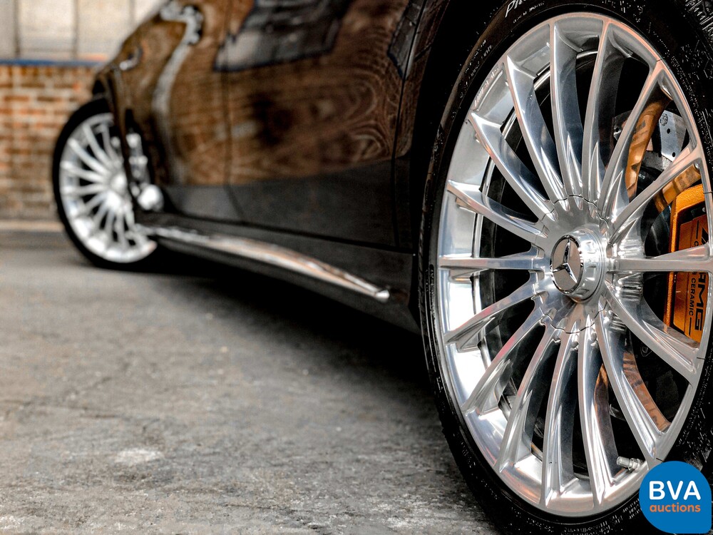 Mercedes-Benz S65 AMG Lang V12 S-Klasse 630PS 2018 -Org NL-, RS-977-V.