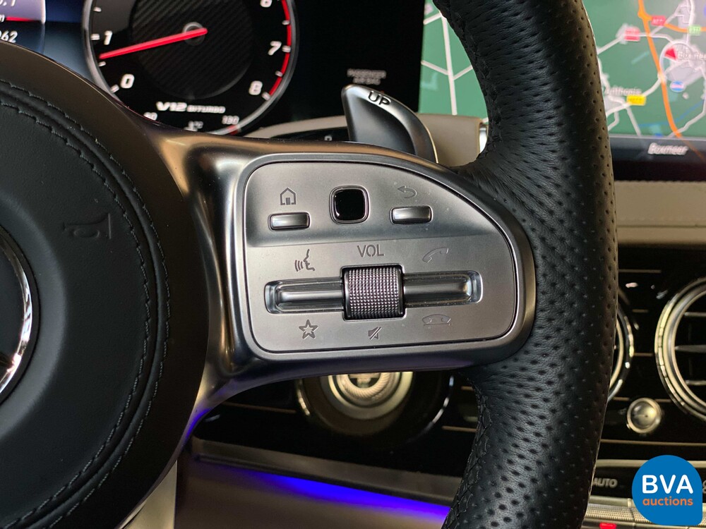 Mercedes-Benz S65 AMG Lang V12 S-Klasse 630PS 2018 -Org NL-, RS-977-V.