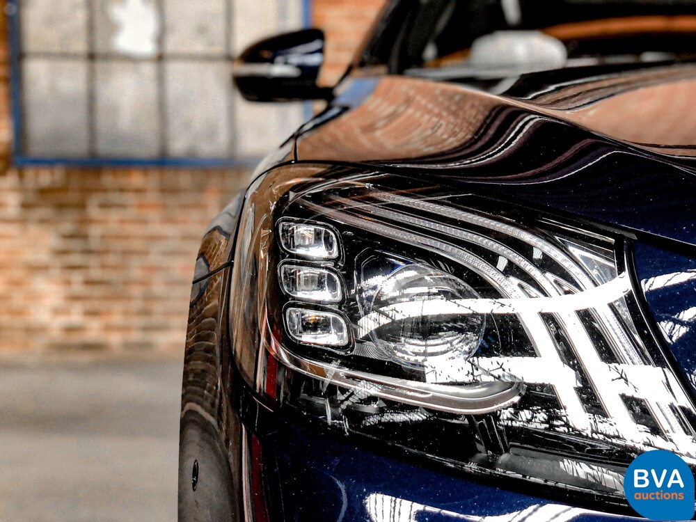 Mercedes-Benz S65 AMG Lang V12 S-Klasse 630PS 2018 -Org NL-, RS-977-V.