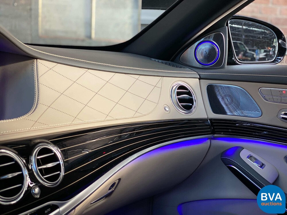 Mercedes-Benz S65 AMG Lang V12 S-Klasse 630PS 2018 -Org NL-, RS-977-V.
