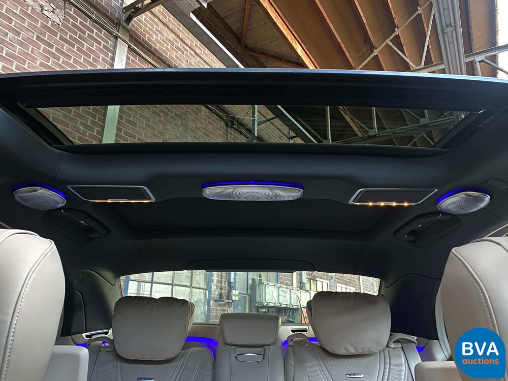 Mercedes-Benz S65 AMG Lang V12 S-Klasse 630PS 2018 -Org NL-, RS-977-V.