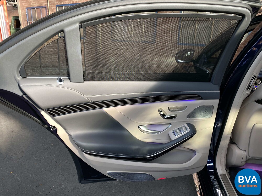 Mercedes-Benz S65 AMG Lang V12 S-Klasse 630PS 2018 -Org NL-, RS-977-V.