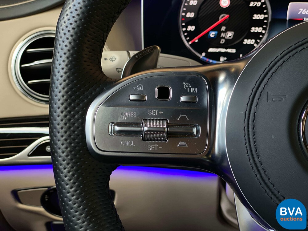 Mercedes-Benz S65 AMG Lang V12 S-Klasse 630PS 2018 -Org NL-, RS-977-V.
