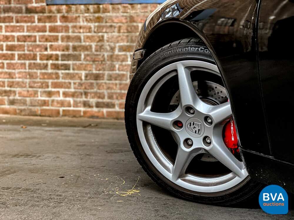 Porsche 911 Coupé Carrera 4 3.4 301 PS 996 1999, 60-ZJ-BN.