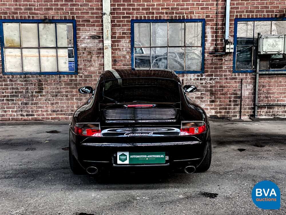 Porsche 911 Coupé Carrera 4 3.4 301 PS 996 1999, 60-ZJ-BN.