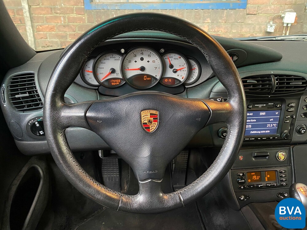 Porsche 911 Coupé Carrera 4 3.4 301 PS 996 1999, 60-ZJ-BN.